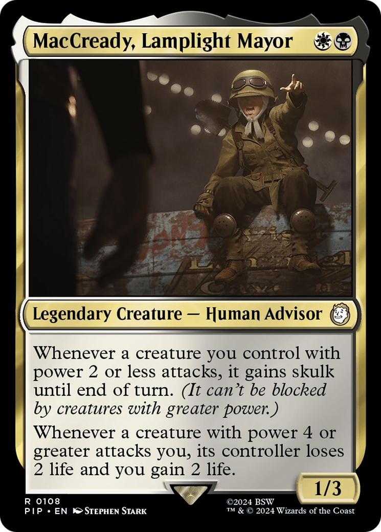 MacCready, Lamplight Mayor [Fallout] | Gaming Infinity