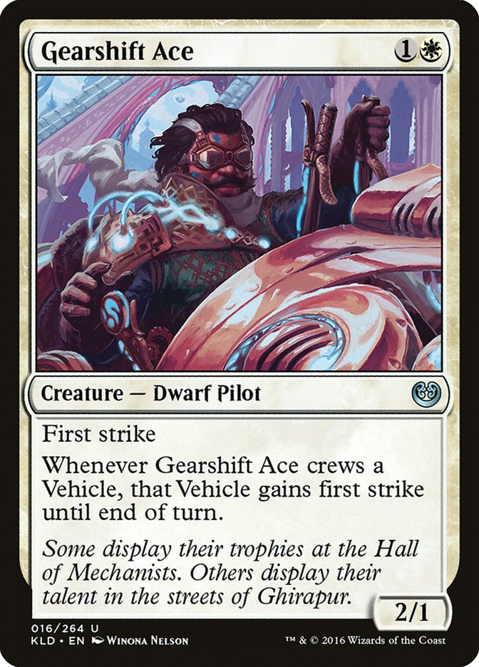 Gearshift Ace [Kaladesh] | Gaming Infinity