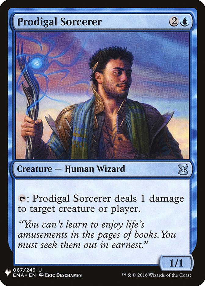 Prodigal Sorcerer [Mystery Booster] | Gaming Infinity