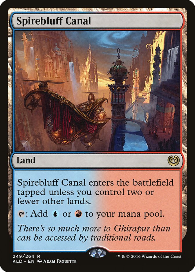 Spirebluff Canal [Kaladesh] | Gaming Infinity