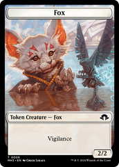 Phyrexian Germ // Fox Double-Sided Token [Modern Horizons 3 Tokens] | Gaming Infinity