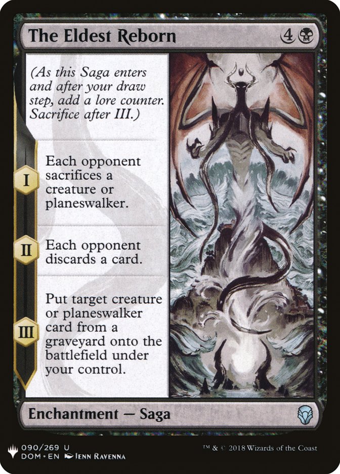 The Eldest Reborn [Mystery Booster] | Gaming Infinity