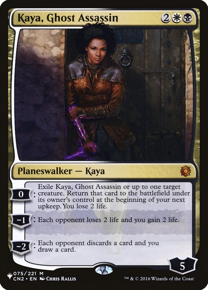 Kaya, Ghost Assassin [The List] | Gaming Infinity