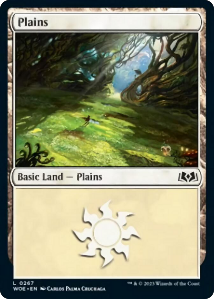 Plains (0267) [Wilds of Eldraine] | Gaming Infinity