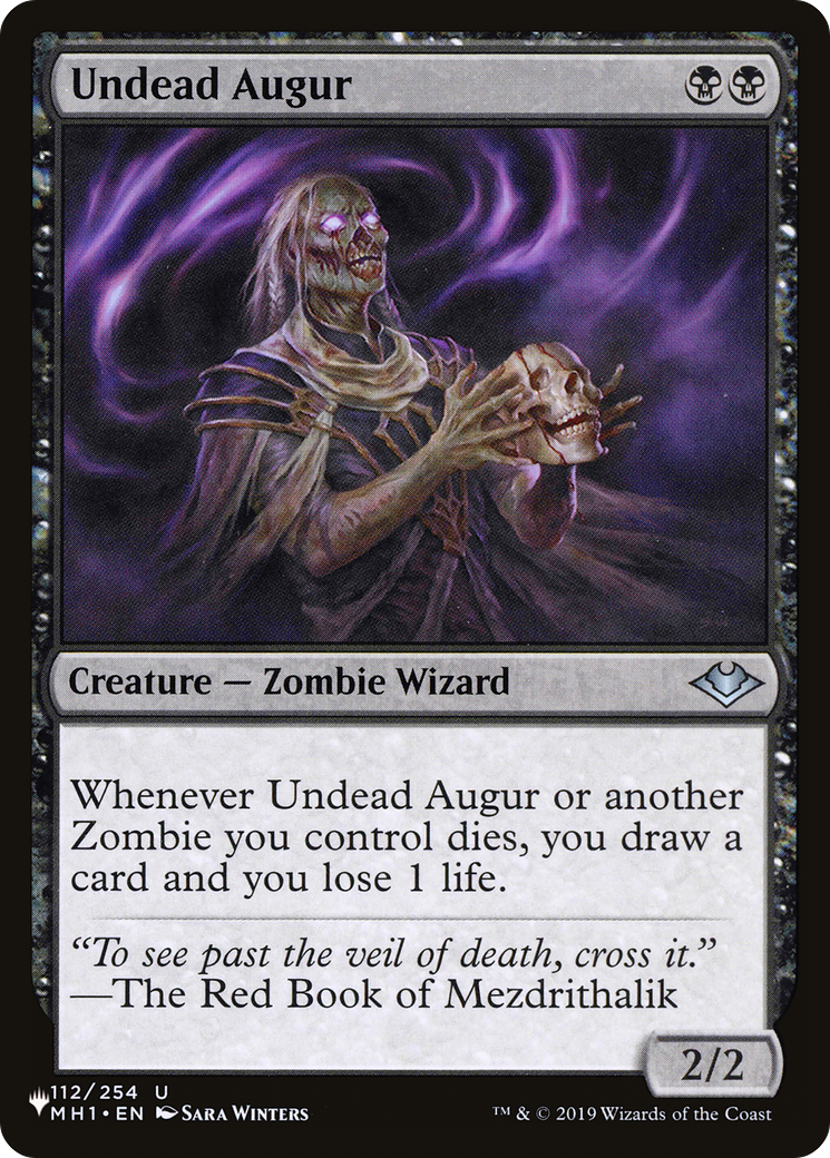 Undead Augur [The List] | Gaming Infinity