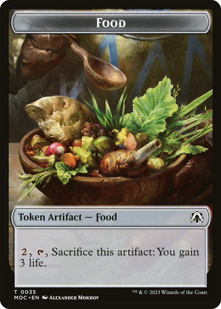 Food Token [March of the Machine] | Gaming Infinity