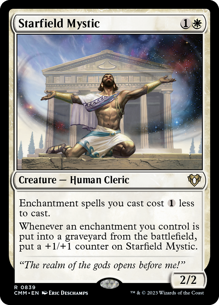 Starfield Mystic [Commander Masters] | Gaming Infinity