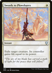 Swords to Plowshares [Phyrexia: All Will Be One Commander] | Gaming Infinity