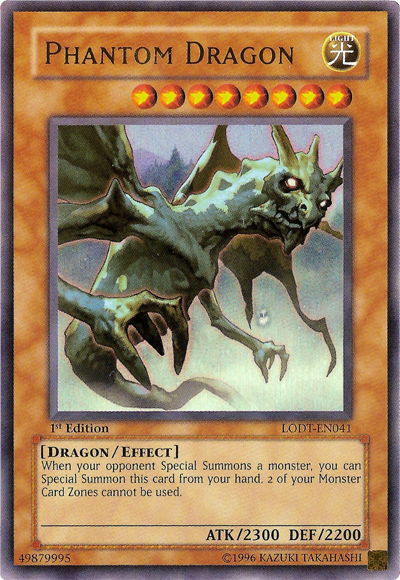 Phantom Dragon [LODT-EN041] Ultra Rare | Gaming Infinity