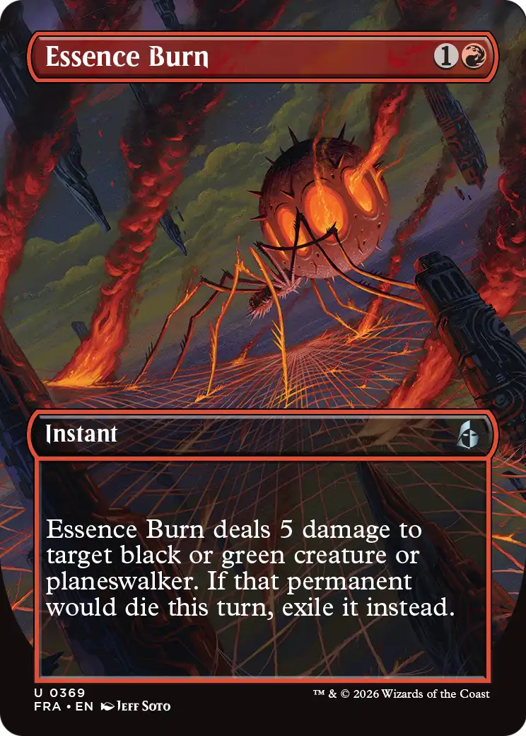Essence Burn (Borderless) [Reality Fracture] | Gaming Infinity