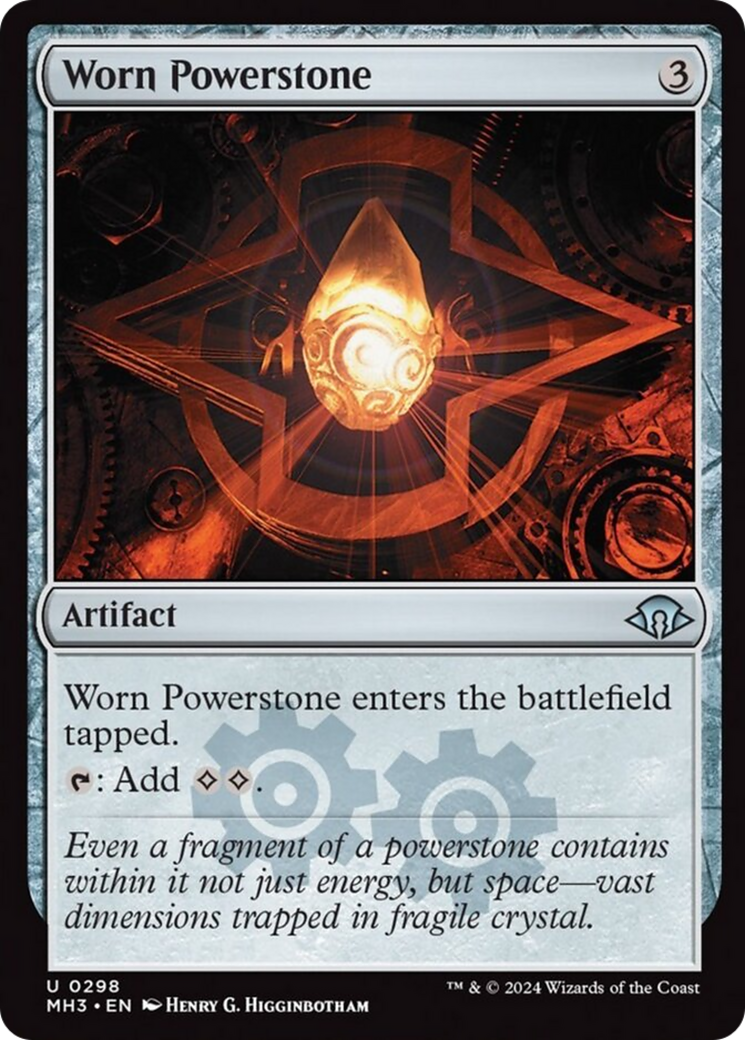 Worn Powerstone [Modern Horizons 3] | Gaming Infinity