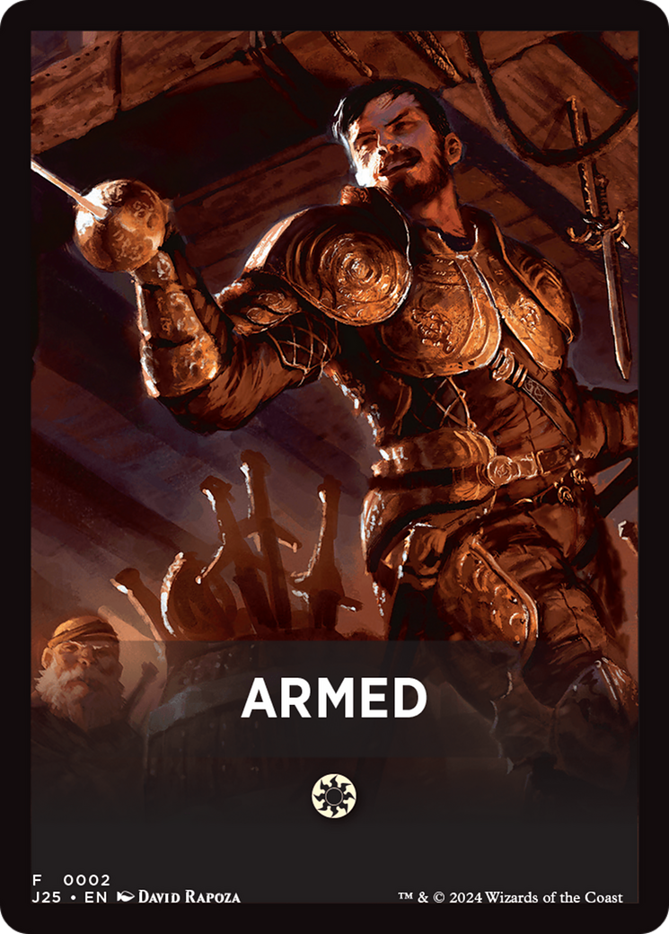 Armed Theme Card [Foundations Jumpstart Front Cards] | Gaming Infinity