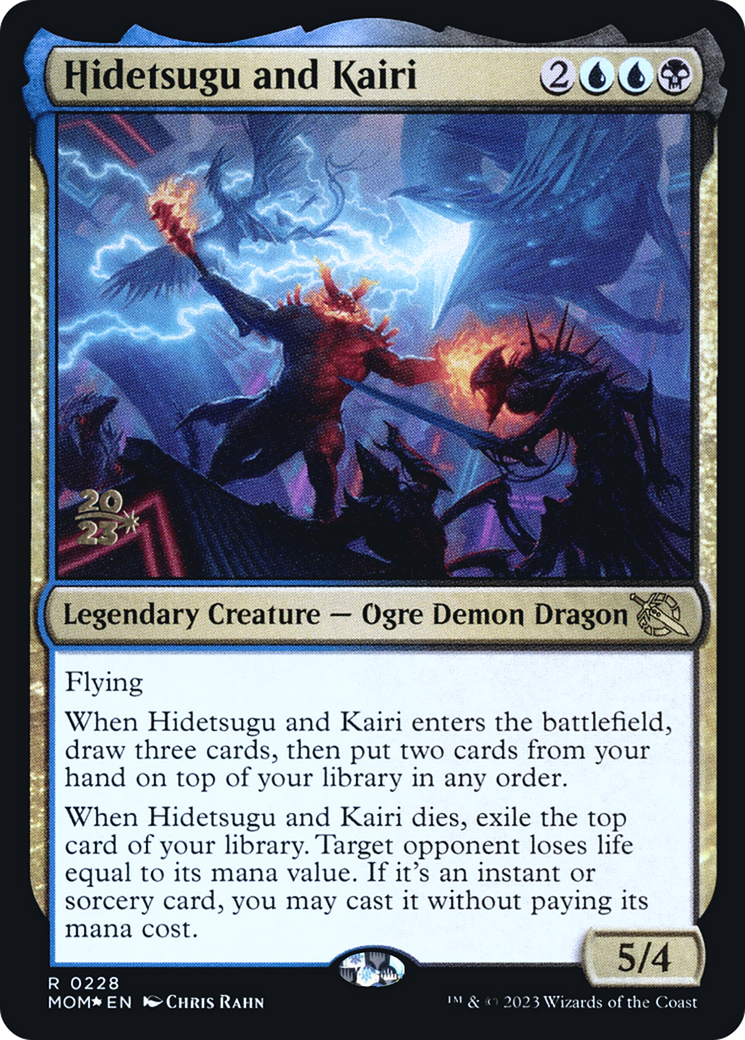 Hidetsugu and Kairi [March of the Machine Prerelease Promos] | Gaming Infinity