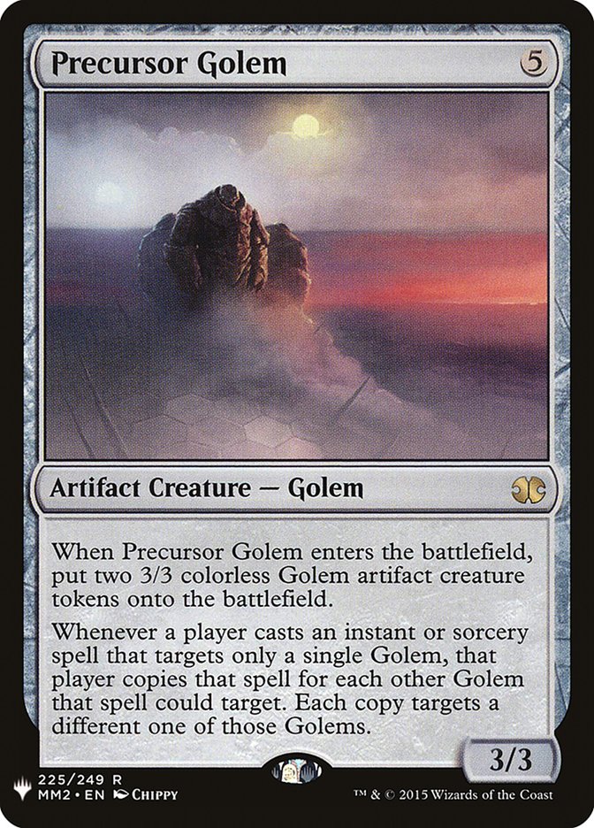 Precursor Golem [The List] | Gaming Infinity