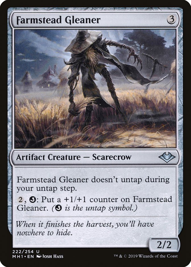 Farmstead Gleaner [Modern Horizons] | Gaming Infinity