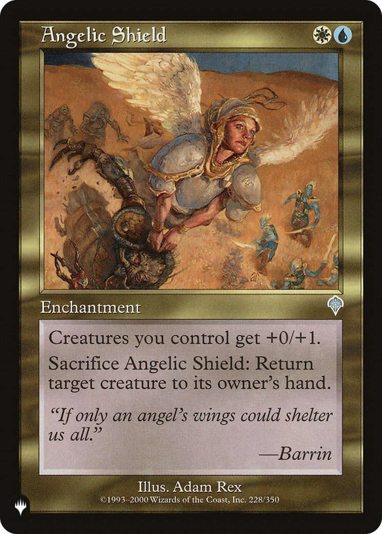 Angelic Shield [The List] | Gaming Infinity