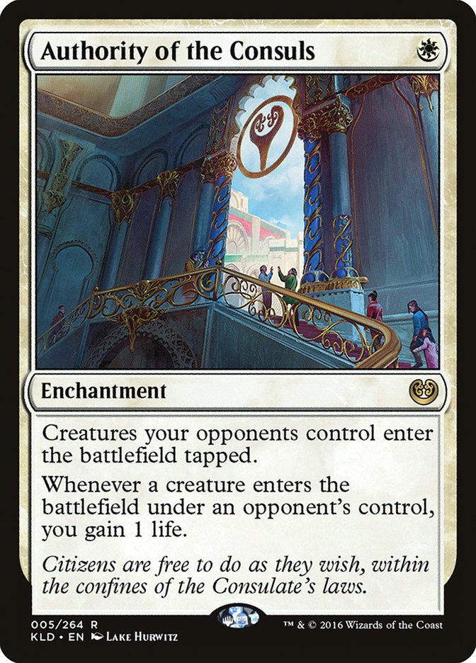 Authority of the Consuls [Kaladesh] | Gaming Infinity