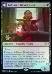 Voldaren Bloodcaster // Bloodbat Summoner [Innistrad: Crimson Vow Prerelease Promos] | Gaming Infinity
