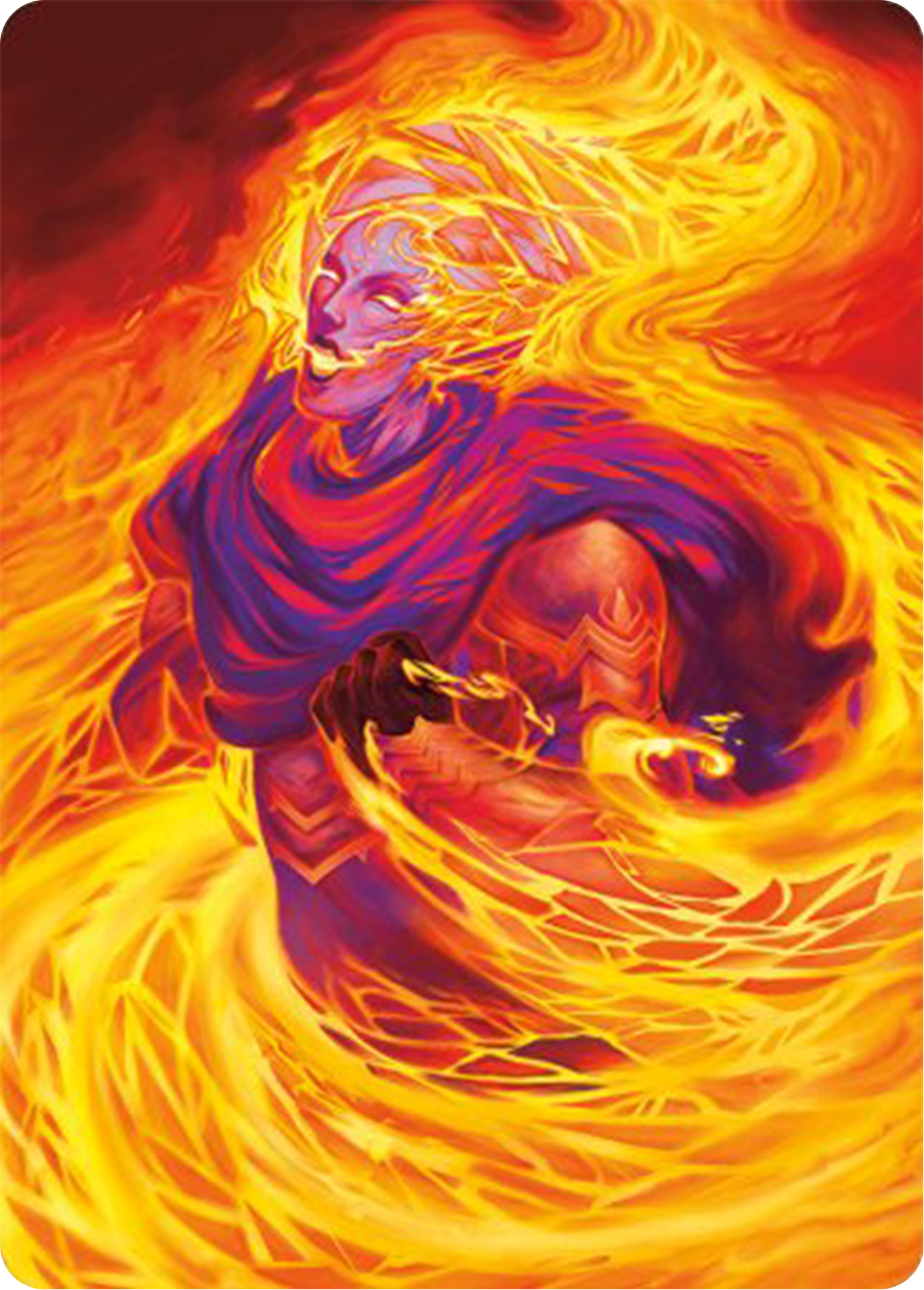 Flare of Duplication Art Card [Modern Horizons 3 Art Series] | Gaming Infinity