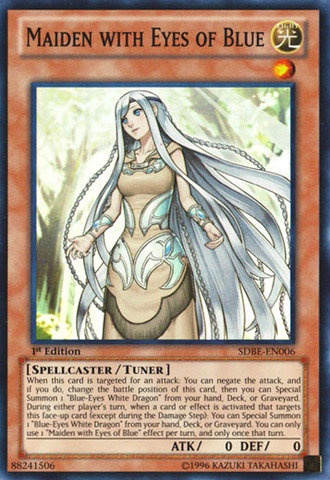 Maiden with Eyes of Blue [SDBE-EN006] Super Rare | Gaming Infinity