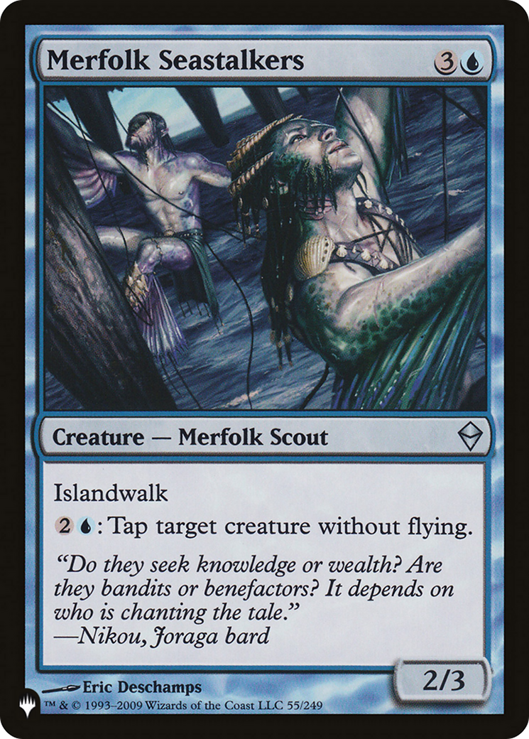 Merfolk Seastalkers [The List] | Gaming Infinity