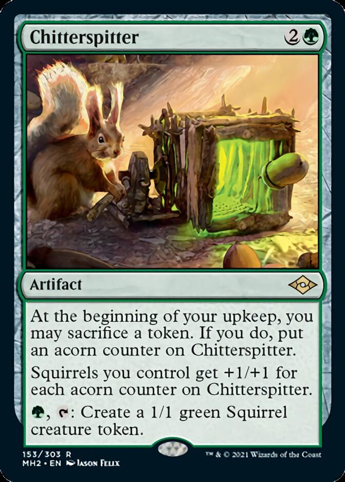 Chitterspitter [Modern Horizons 2] | Gaming Infinity