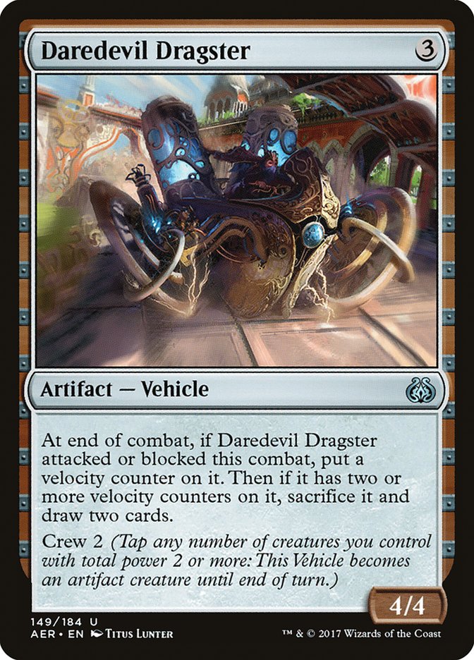 Daredevil Dragster [Aether Revolt] | Gaming Infinity