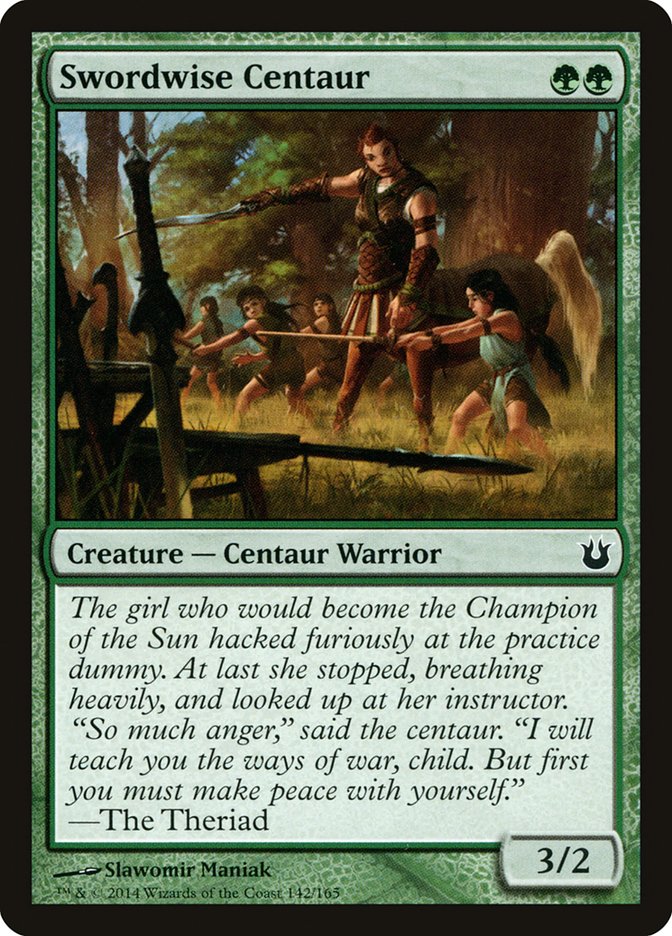 Swordwise Centaur [Born of the Gods] | Gaming Infinity