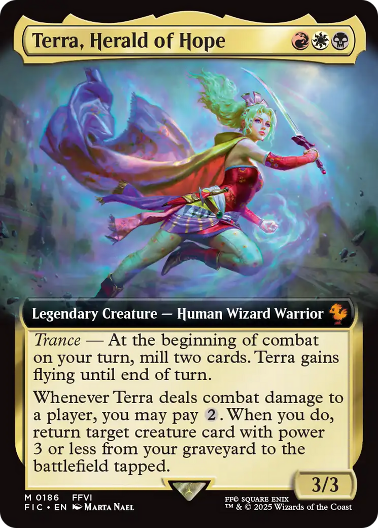 Terra, Herald of Hope (Extended Art) [FINAL FANTASY Commander] | Gaming Infinity