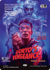 Goryo's Vengeance (Showcase) [Duskmourn: House of Horror Commander] | Gaming Infinity