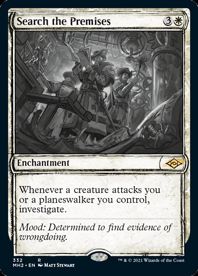 Search the Premises (Sketch) [Modern Horizons 2] | Gaming Infinity