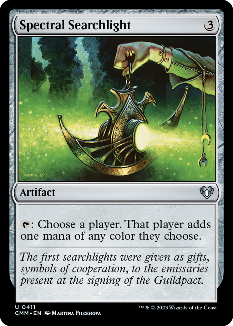 Spectral Searchlight [Commander Masters] | Gaming Infinity