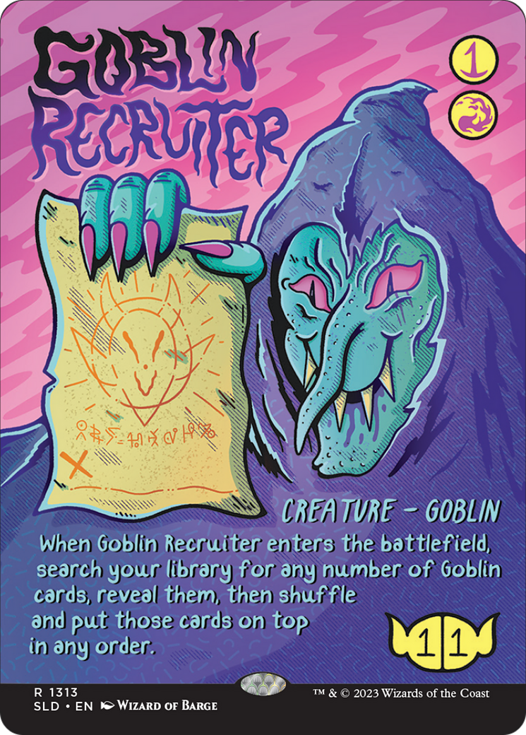 Goblin Recruiter [Secret Lair Drop Series] | Gaming Infinity