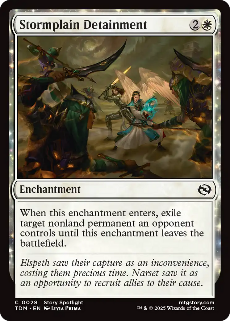 Stormplain Detainment [Tarkir: Dragonstorm] | Gaming Infinity