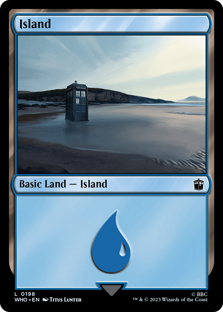 Island (0198) [Doctor Who] | Gaming Infinity