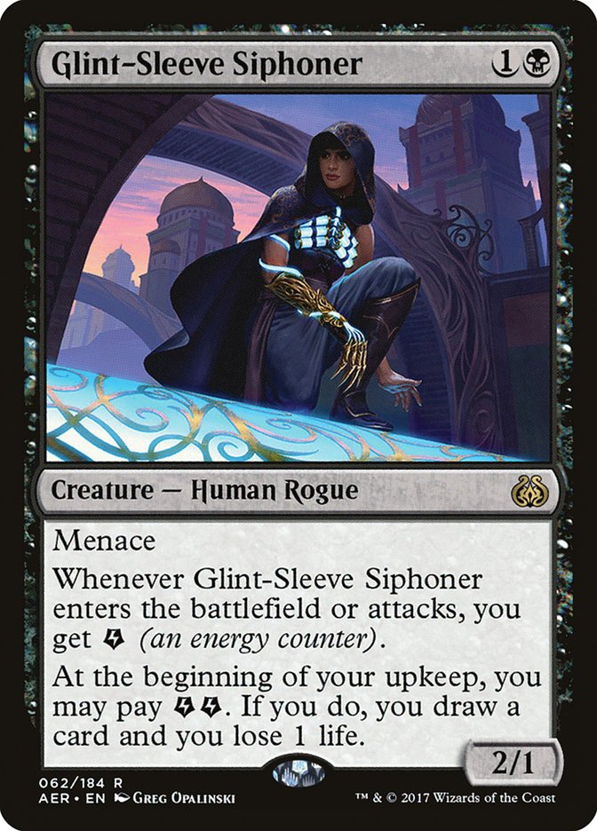 Glint-Sleeve Siphoner [Aether Revolt] | Gaming Infinity