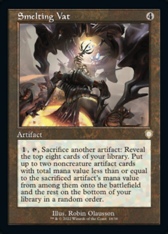 Smelting Vat (Retro) [The Brothers' War Commander] | Gaming Infinity