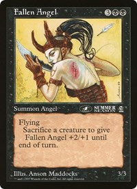 Fallen Angel (4th Place) (Oversized) [Oversize Cards] | Gaming Infinity