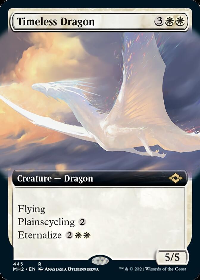 Timeless Dragon (Extended Art) [Modern Horizons 2] | Gaming Infinity