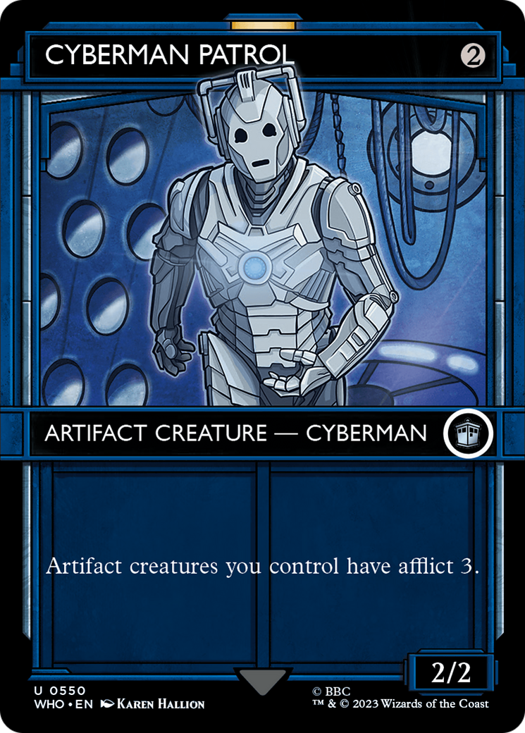 Cyberman Patrol (Showcase) [Doctor Who] | Gaming Infinity