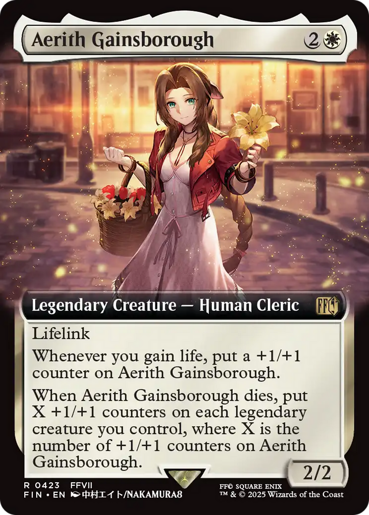 Aerith Gainsborough (Extended Art) [FINAL FANTASY] | Gaming Infinity