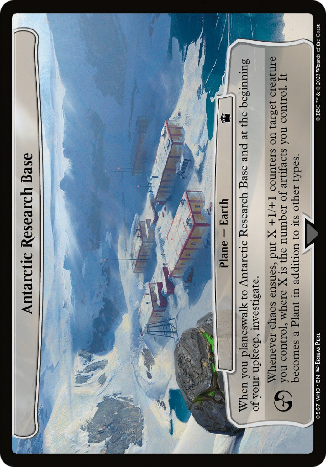 Antarctic Research Base [Doctor Who] | Gaming Infinity