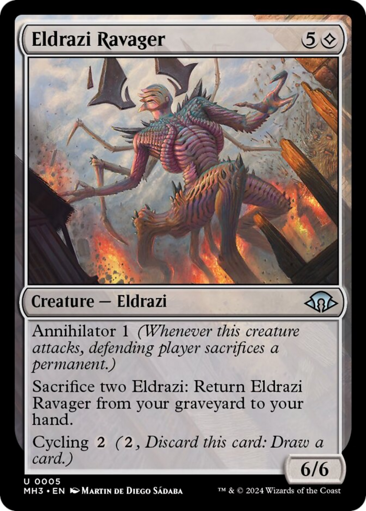 Eldrazi Ravager [Modern Horizons 3] | Gaming Infinity