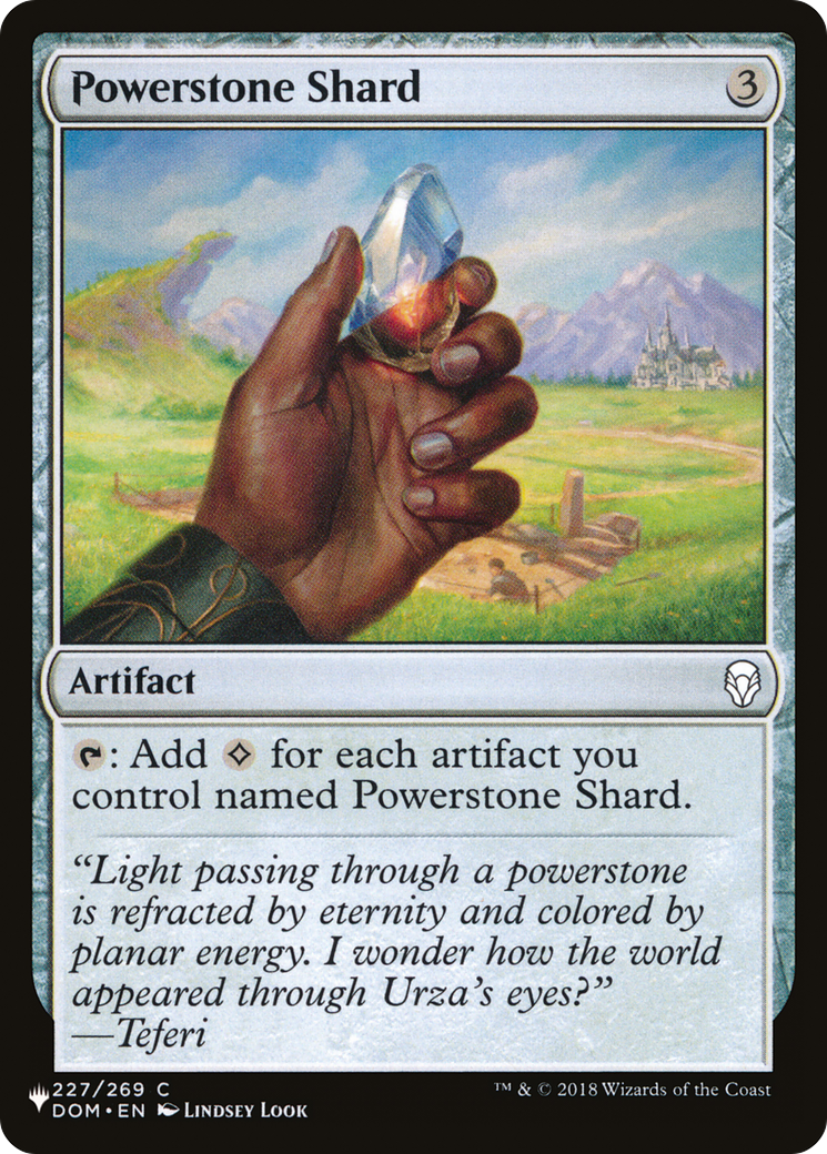 Powerstone Shard [The List] | Gaming Infinity