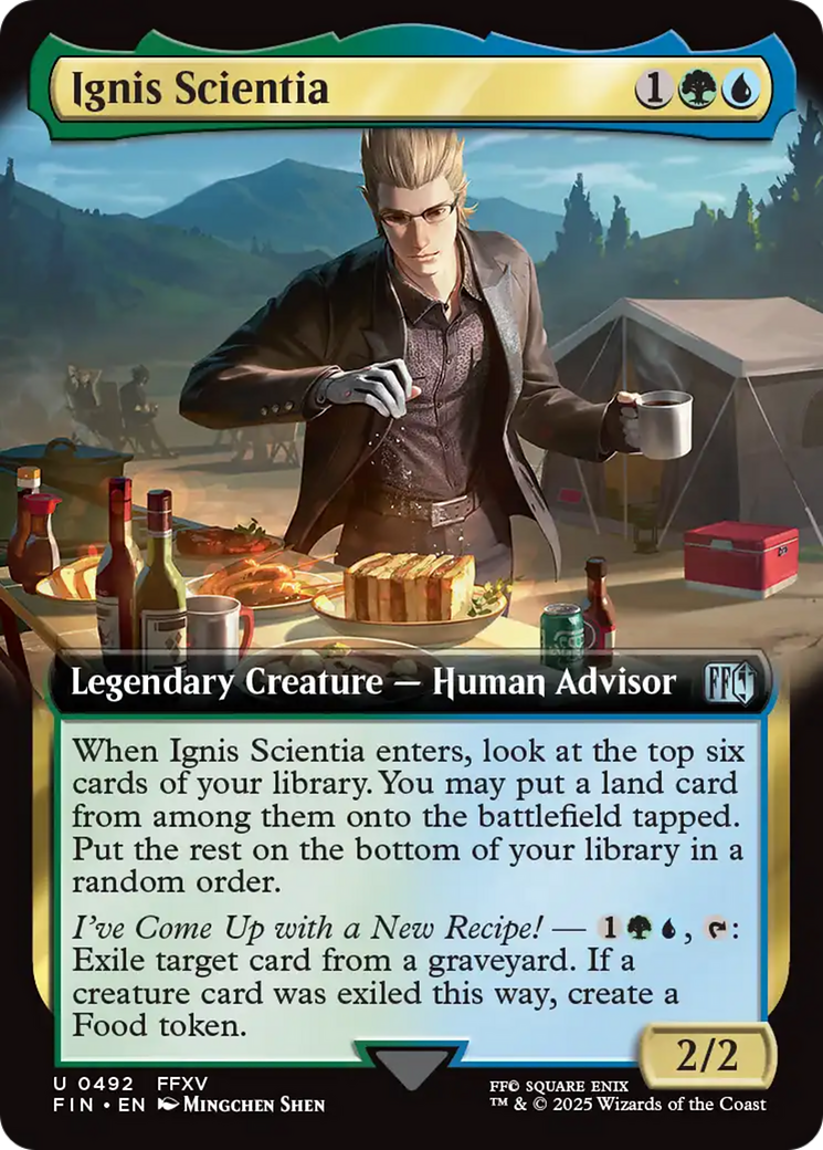 Ignis Scientia (Extended Art) [FINAL FANTASY] | Gaming Infinity