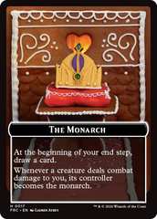 Citizen // The Monarch Double-Sided Token [Reality Fracture Commander Tokens] | Gaming Infinity