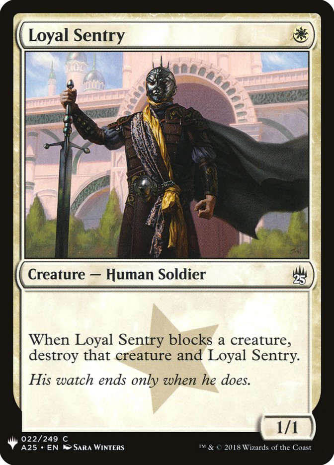 Loyal Sentry [Mystery Booster] | Gaming Infinity