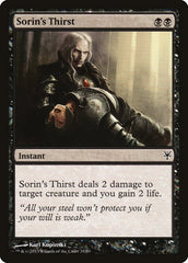 Sorin's Thirst [Duel Decks: Sorin vs. Tibalt] | Gaming Infinity