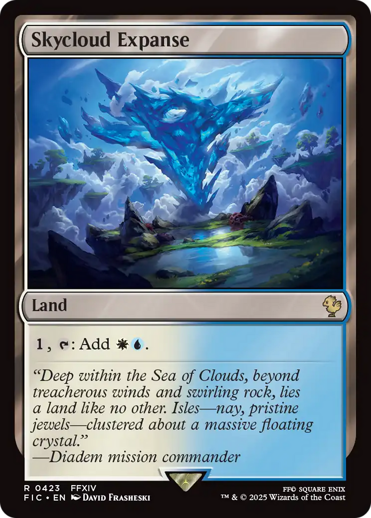 Skycloud Expanse [FINAL FANTASY Commander] | Gaming Infinity