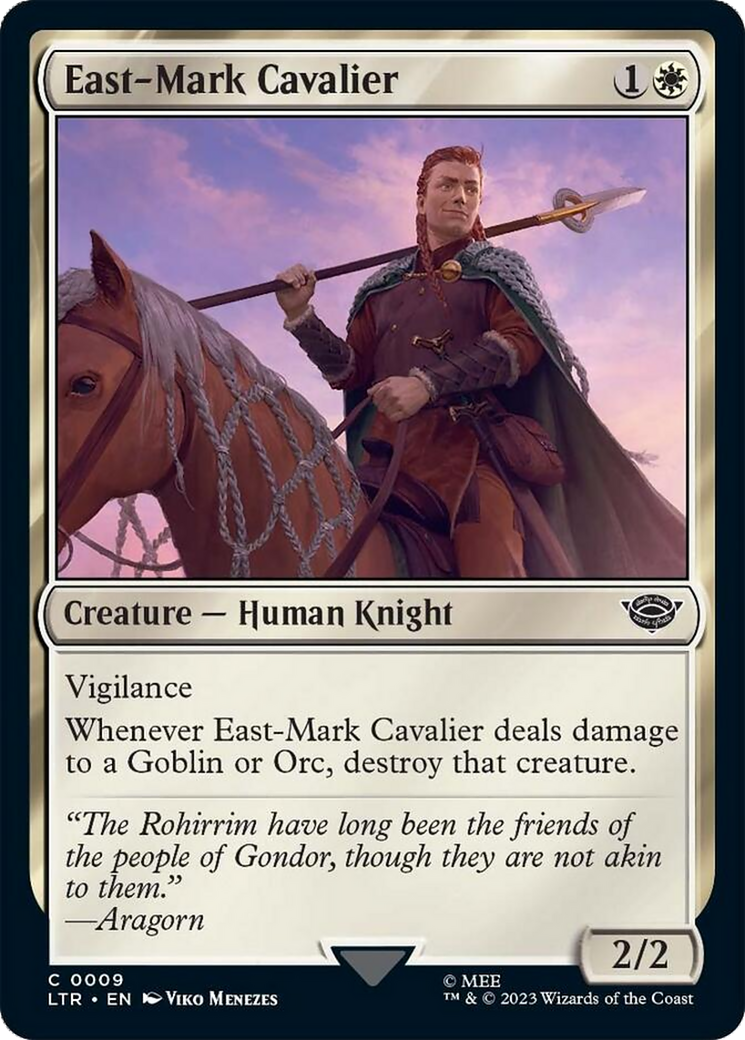 East-Mark Cavalier [The Lord of the Rings: Tales of Middle-Earth] | Gaming Infinity